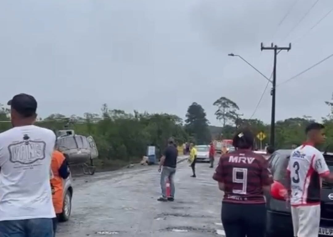 Adolescente desaparece na Baía Babitonga e equipes intensificam buscas; VEJA VÍDEO
