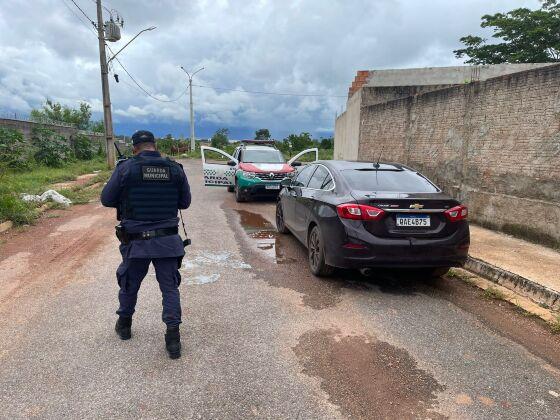 Guarda Municipal Recupera Veículo Roubado em VG
