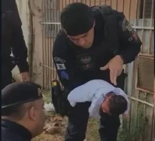Policiais Salvam Bebê Engasgado em Cuiabá