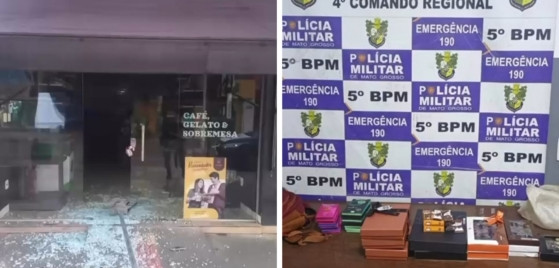 olícia Prende Suspeitos com Mochilas Cheias de Chocolates
