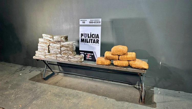 Suspeito com Passagens por Tráfico é Detido com Drogas