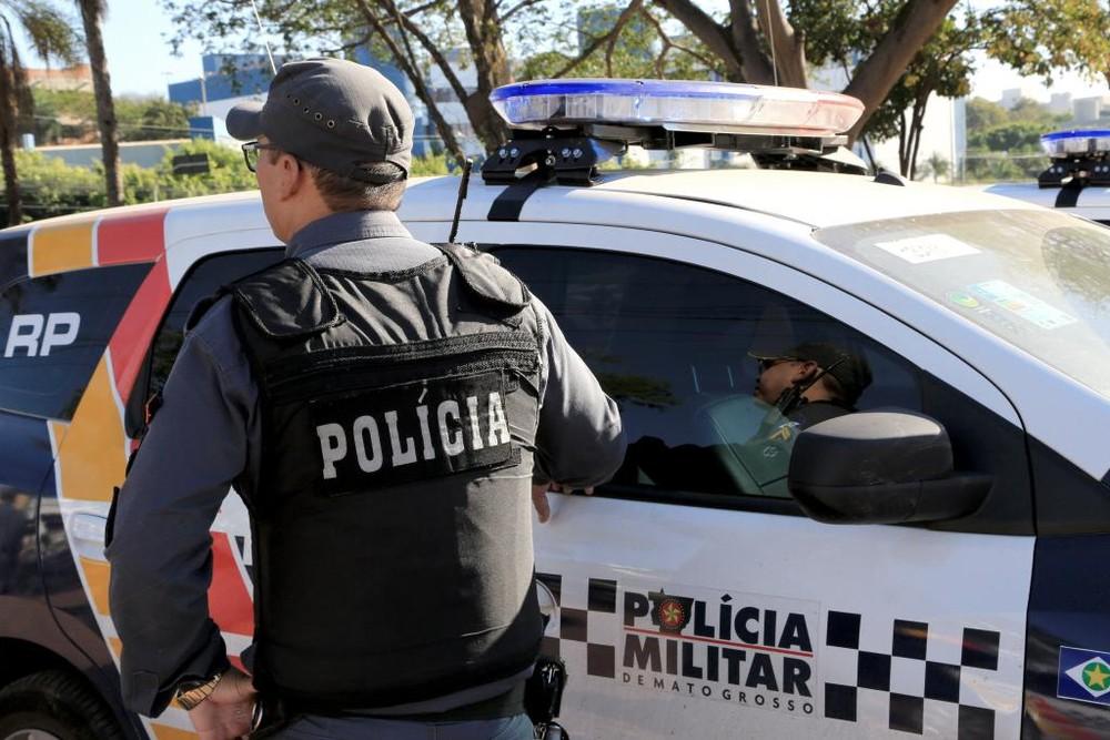 Ladrão furta celular e é preso em flagrante pela Polícia Militar