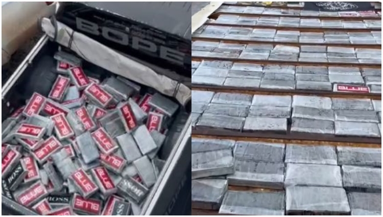 Operação conjunta intensifica o combate ao tráfico na BR-364