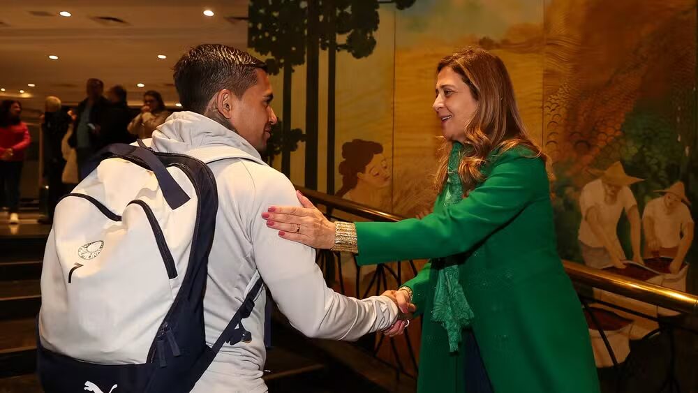 presidente do Palmeiras