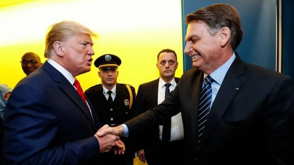 bolsonaro trump