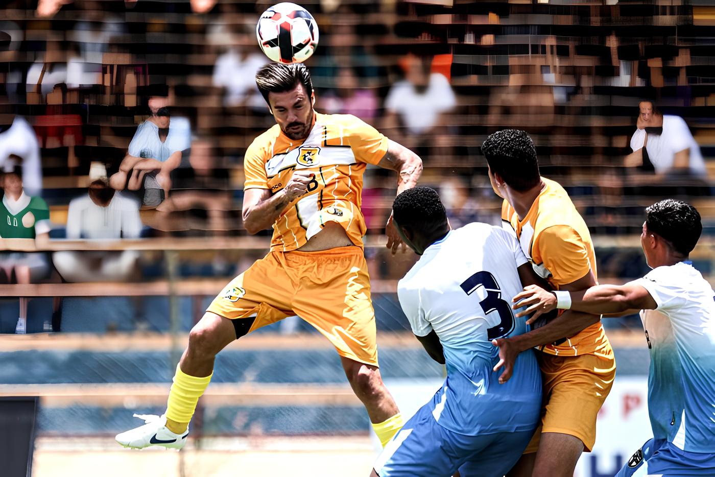 Efetivo na bola aérea, Brasiliense vence e lidera o Candangão BRB 2025