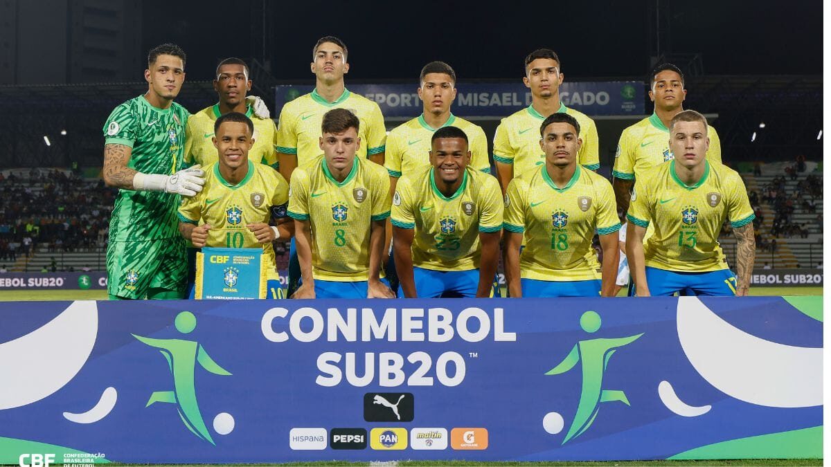 Brasil se recupera no sul-americano sub-20 após derrota histórica para ...