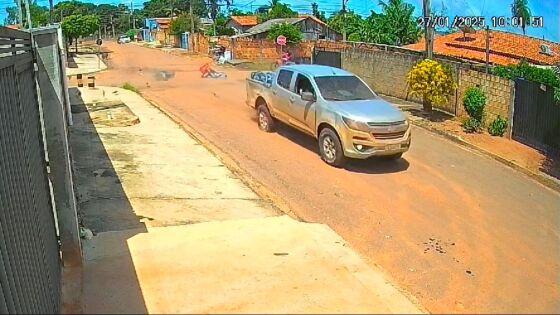 Motociclista Ferido e Motorista Sem Habilitação Detido