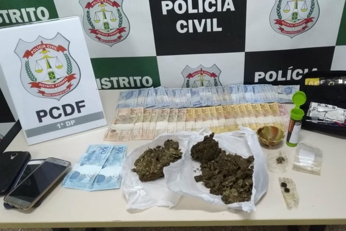 Polícia desmonta esquema de drogas vendidas pelo WhatsApp em operação no DF; VEJA VÍDEO