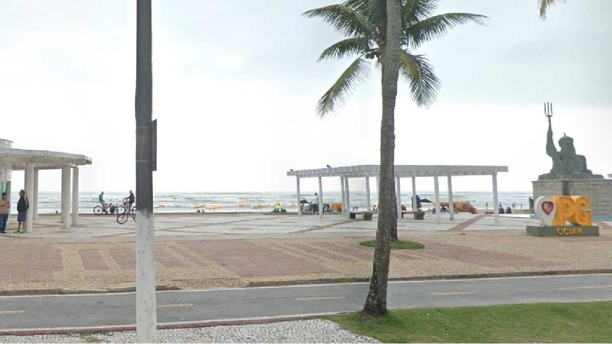 Raio atinge duas pessoas em Praia Grande e alerta sobre segurança em tempestades ganha força; VEJA VÍDEO