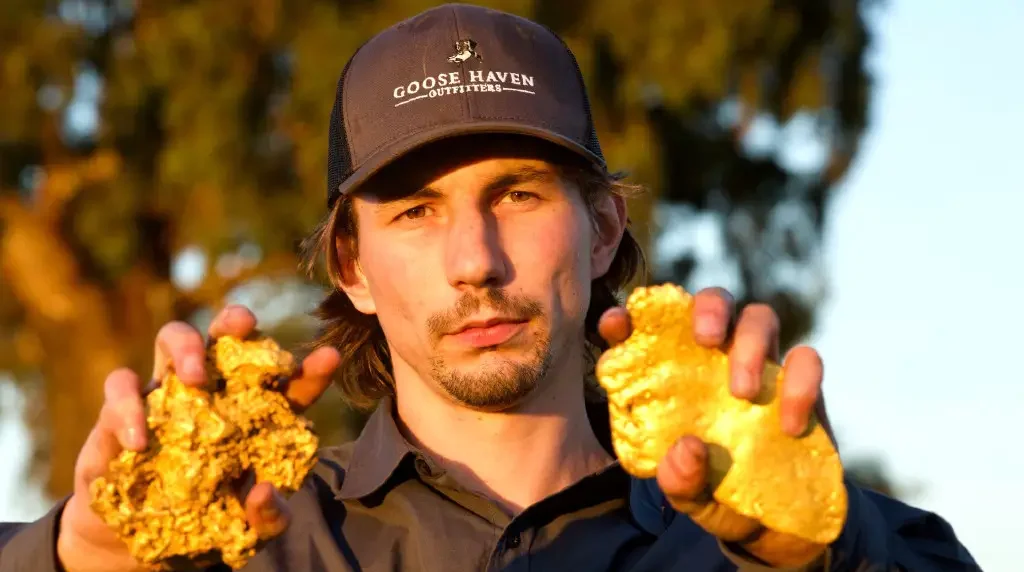 Parker Schnabel visita Peixoto de Azevedo e se impressiona com a riqueza mineral - O Matogrossense
