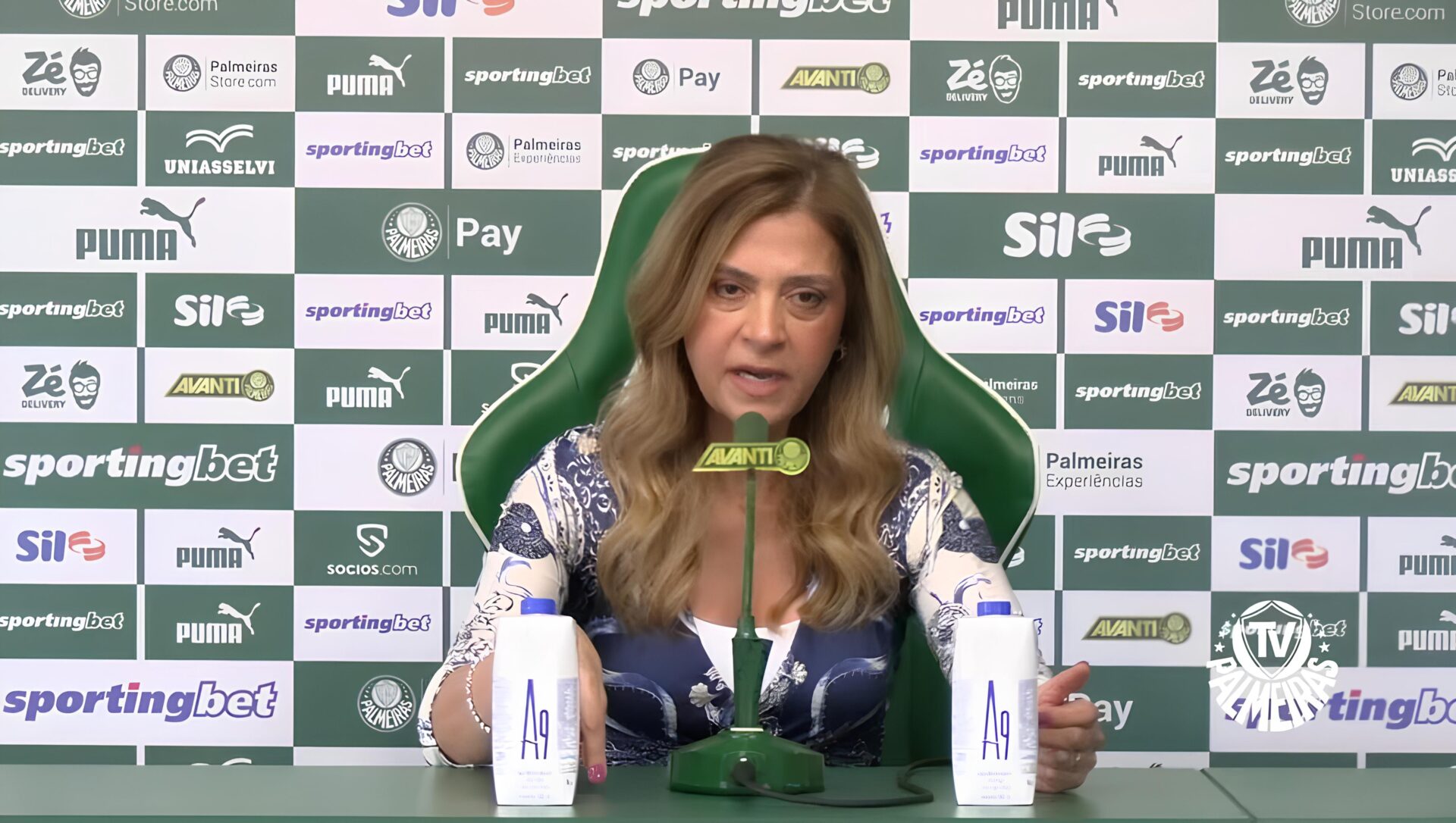 Ela da a cara a tapa! Leila Pereira sugere que o Brasil rompa com a Conmebol, e filie-se ao Concacaf