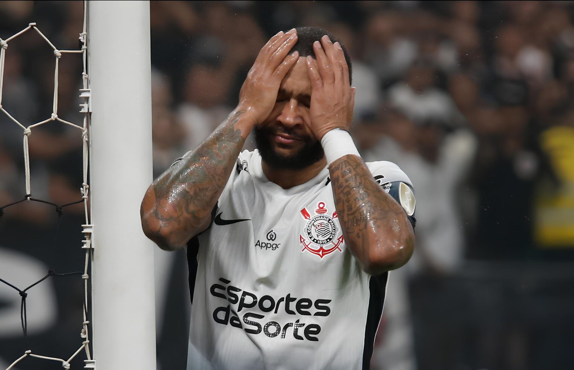 "Acesso Negado": Eliminação do Corinthians na Libertadores vira meme na internet, veja