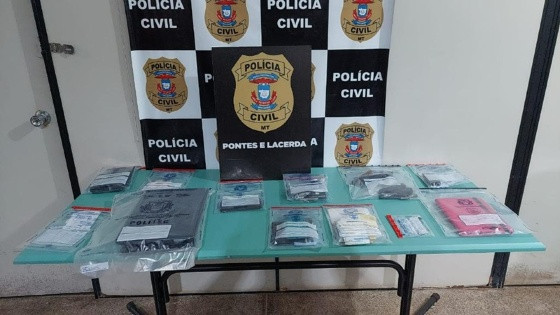 policiais penais são presos por corrupção e venda de internet para detentos