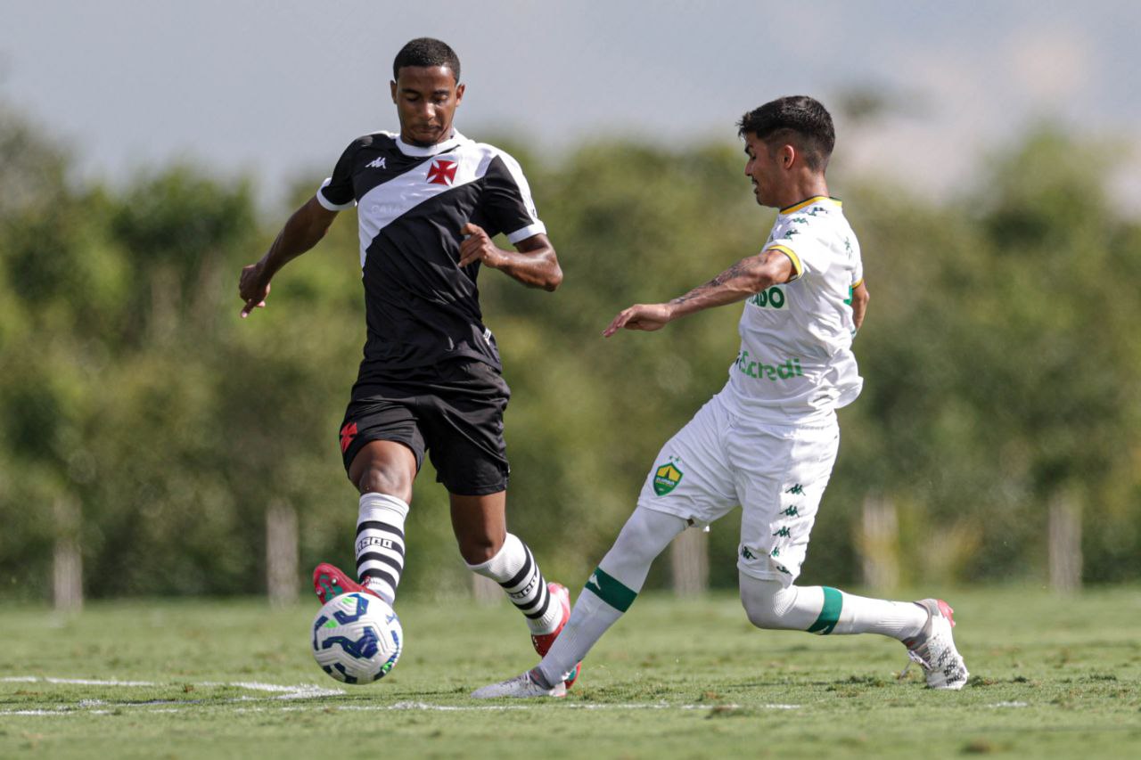 Copa do Brasil Sub-17: Cuiabá empata com o Vasco e decisão fica para o segundo jogo