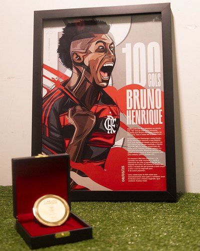 Bruno Henrique se emociona ao atingir 100 gols pelo Flamengo: "Eu venci", veja vídeo