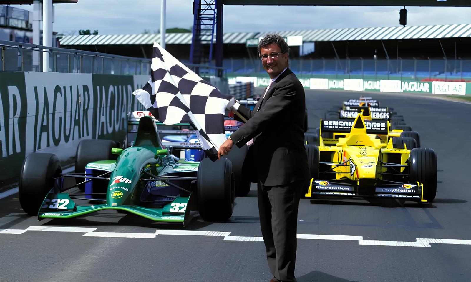 Luto no Automobilismo: Morre Eddie Jordan, o visionário que revolucionou a Fórmula 1