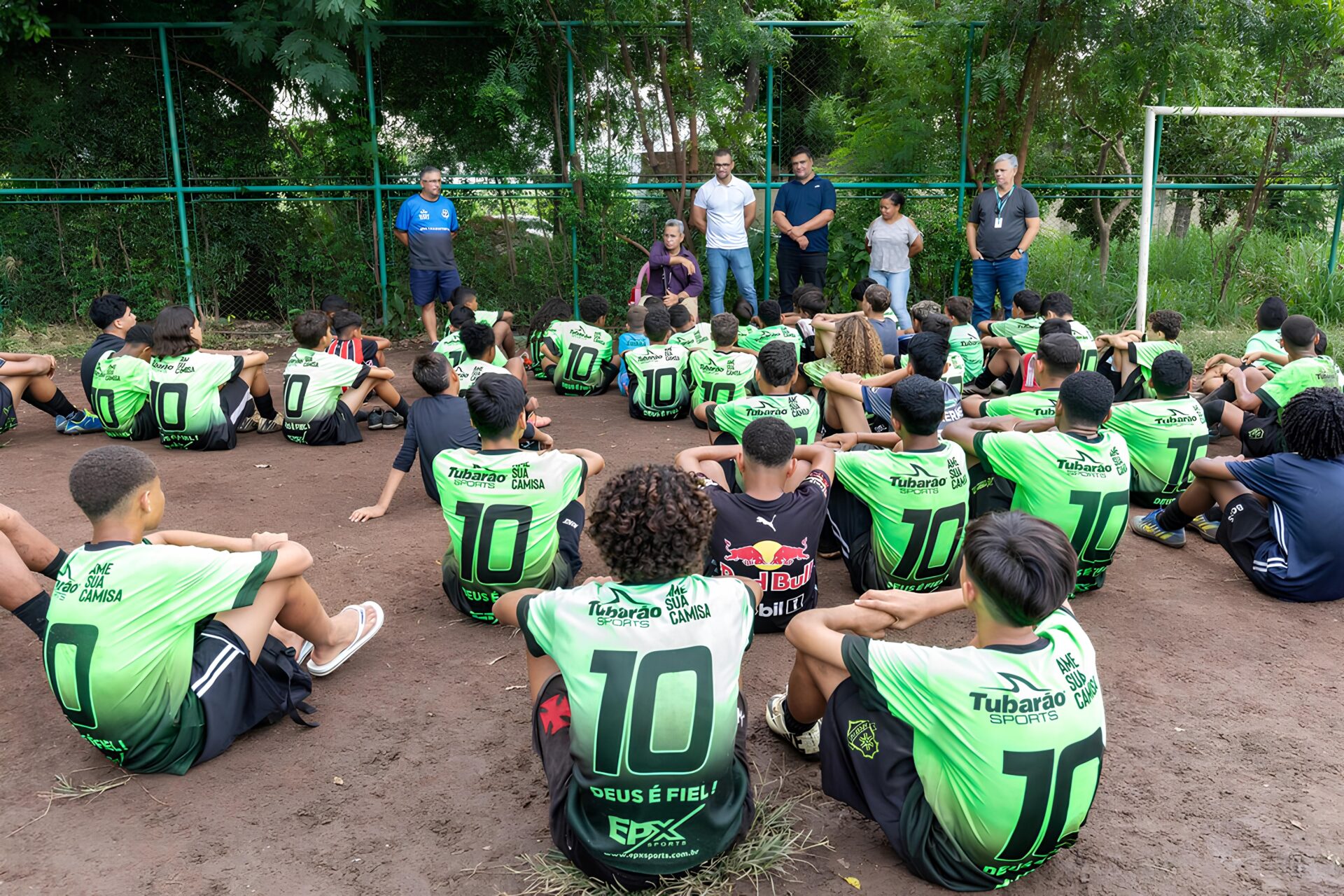 Esporte em Cuiabá: secretário avalia estrutura de unidades esportivas da capital