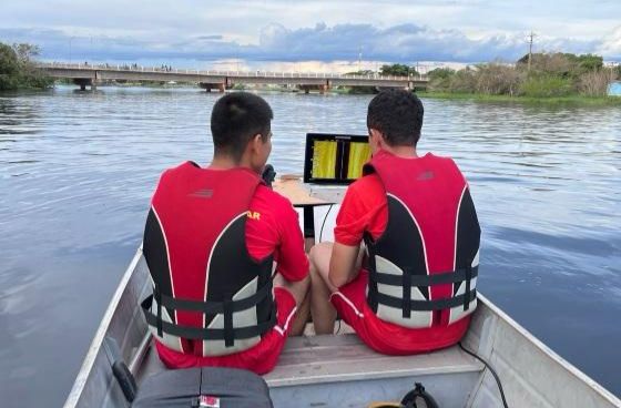 Jovem desaparece no Rio Guaporé após cair de jetski