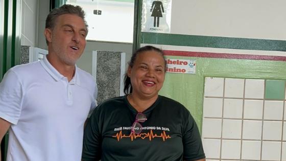 funcionária de escola em VG fatura R$ 1 milhão no Domingão