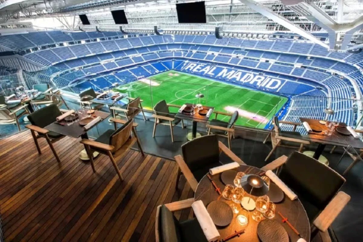 R$ 18 mil por um ingresso? Conheça o luxo surreal da nova área VIP do Real Madrid