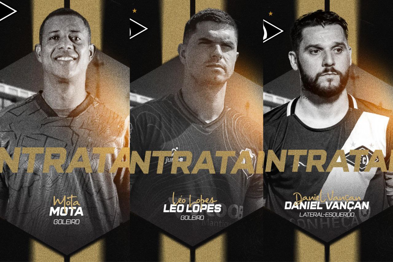 Mixto reforça elenco com goleiros experientes e aposta em retorno estratégico para a Série D