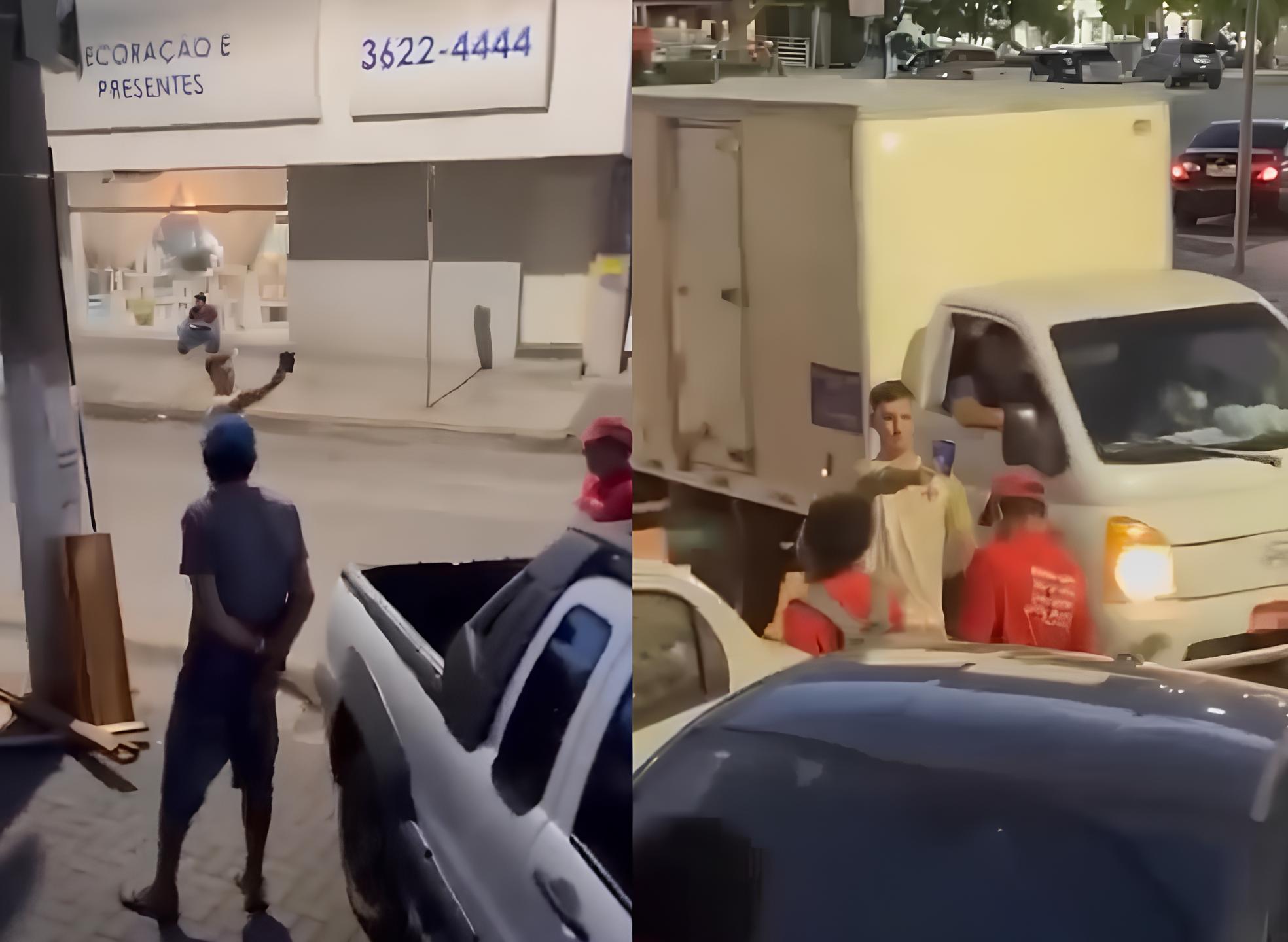 homem desafia MST em frente ao INCRA e gera onda de reações