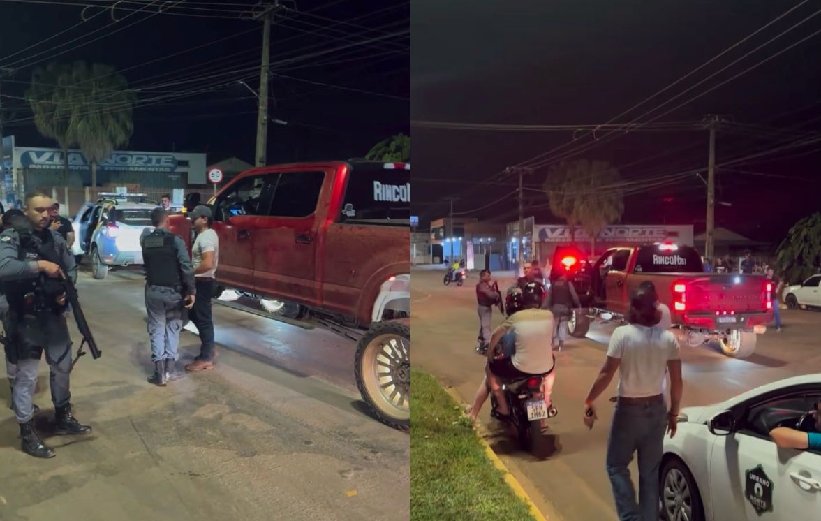 César Rincon é preso em Colíder após confronto com a PM