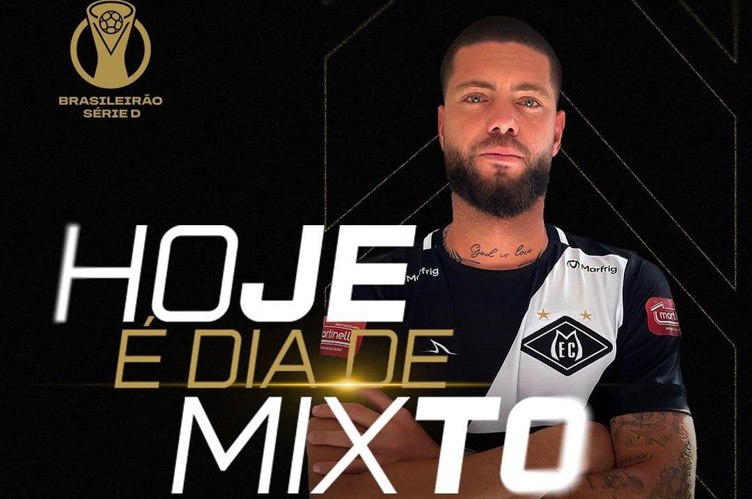Mixto estreia na Série D com apoio da torcida e clima de decisão no Dutrinha