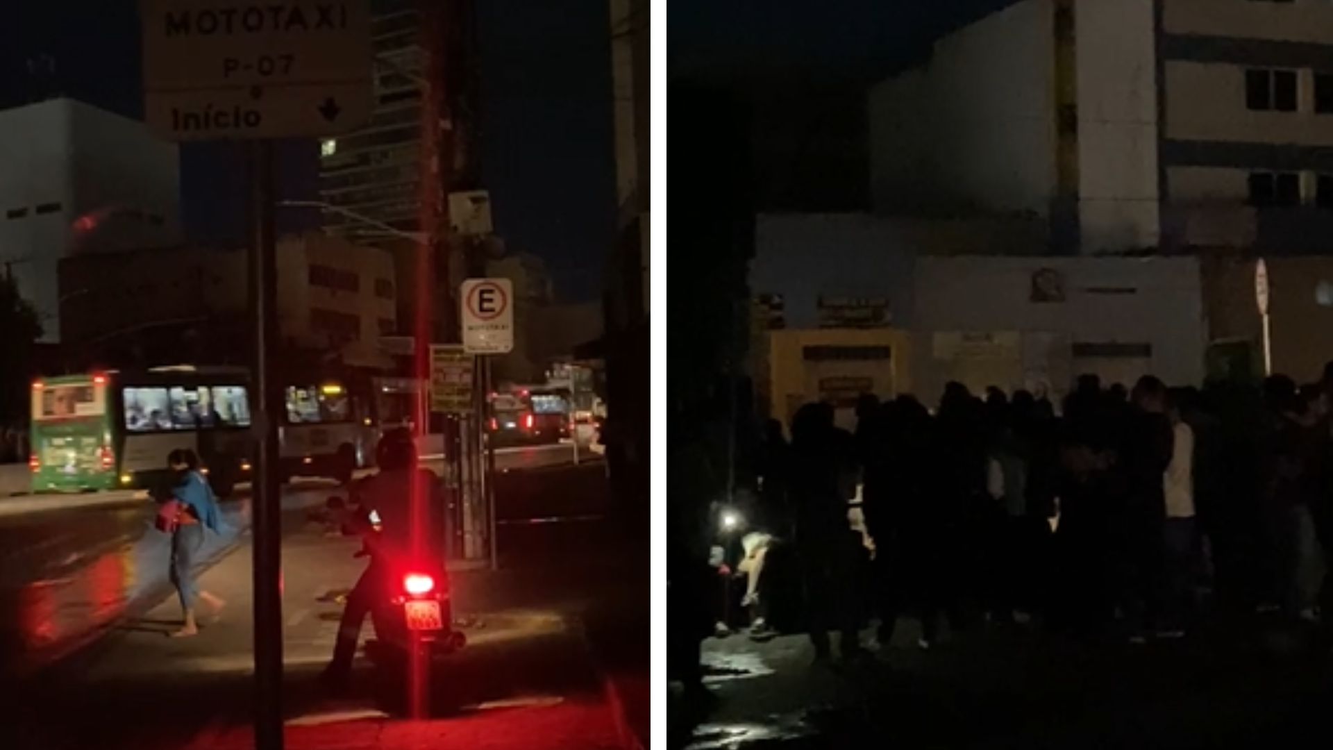 Apagão misterioso deixa centro de Cuiabá no escuro e cancela aulas; veja vídeo