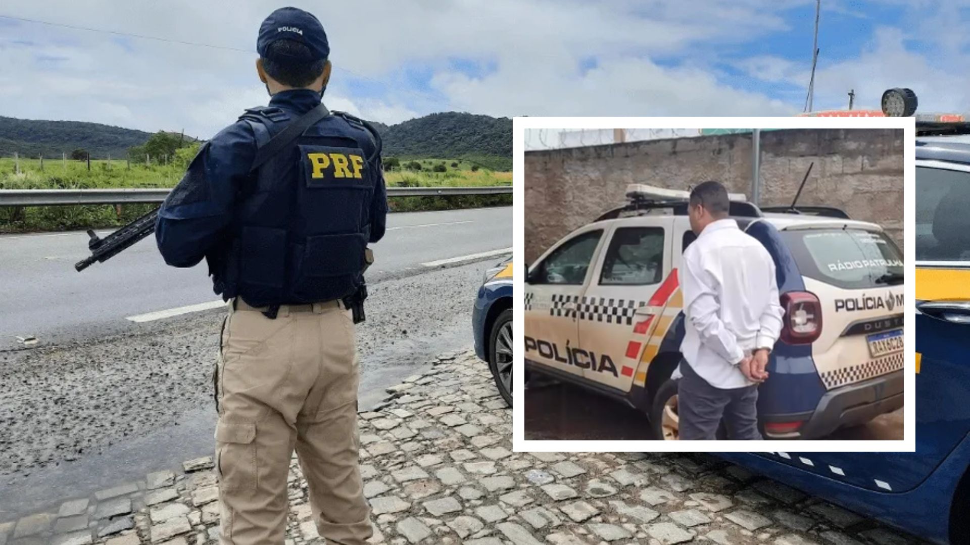 Caminhonete furtada em Poconé é recuperada em Rondonópolis e motorista revela uso de ímã para ligar veículo; veja vídeo