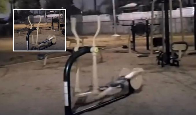 praça onde idoso teria infartado nunca mais foi a mesma