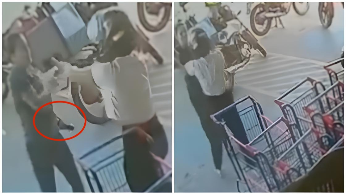 Mulher esfaqueia rival dentro de mercado em Várzea Grande