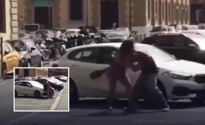 Criminoso tenta roubar mulher e se arrepende amargamente