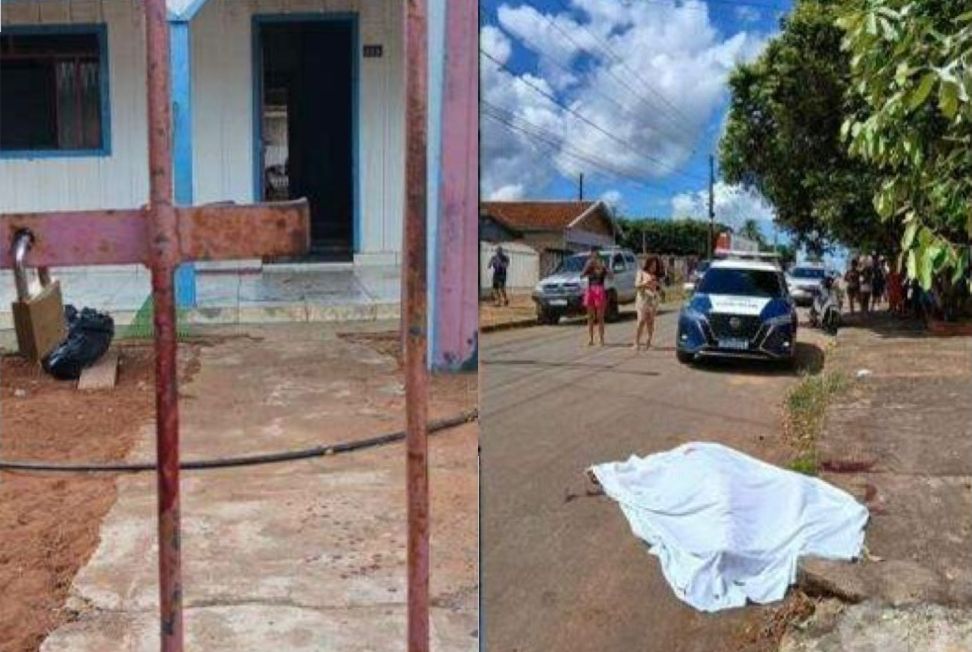 Mulher é morta a facadas na frente dos filhos pelo companheiro
