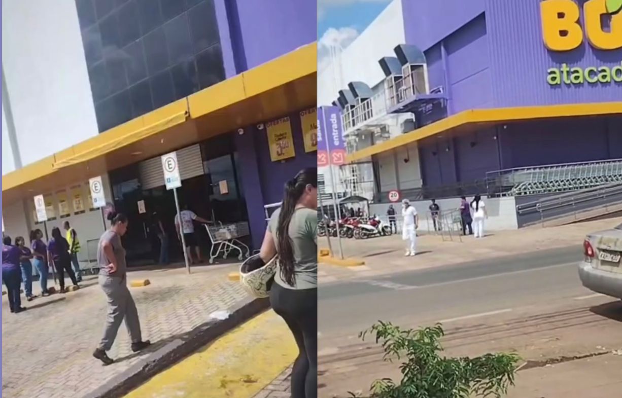 Vazamento de Gás no Panbox Obriga Evacuação Urgente