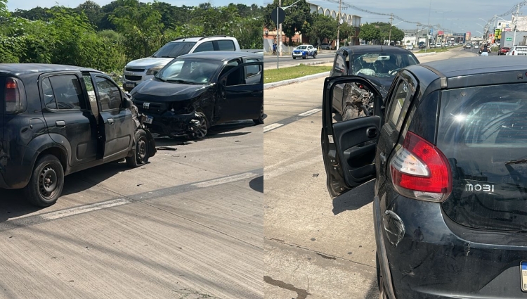Motorista Bêbado Causa Acidente e Vai Preso em Várzea Grande