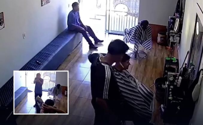 Homem se finge de cliente, espera a hora “certa” e mata barbeiro