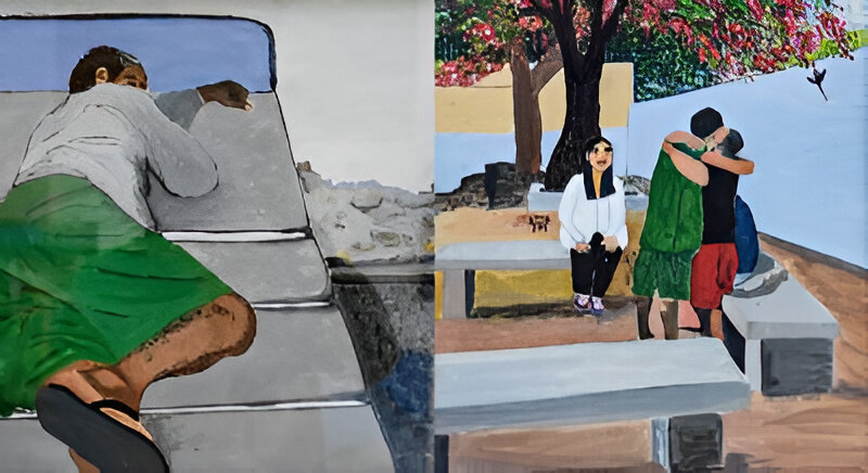 Da enfermagem à expressão artística: Exposição de Cida Silva em Cuiabá revela o poder terapêutico da criatividade
