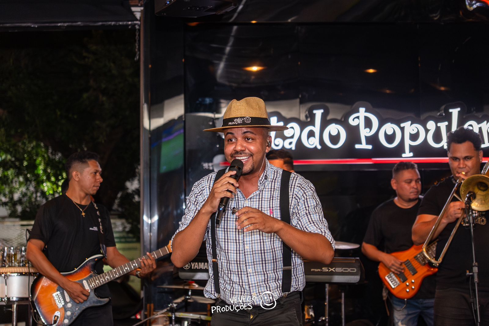 Cumpadre Vevé promove peixada com lambadão e comida típica em Cuiabá