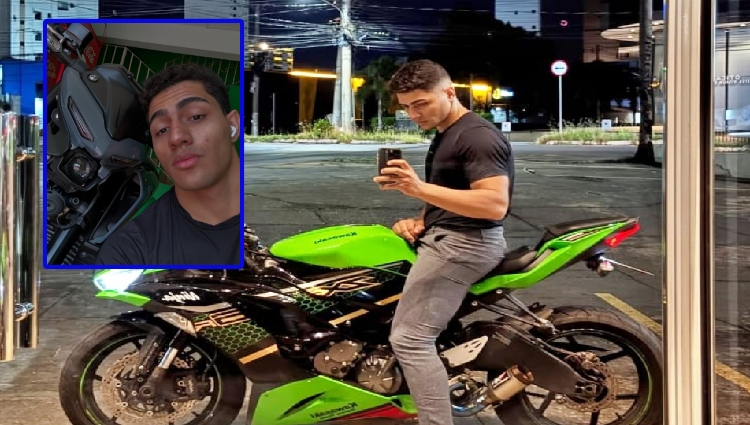 Motociclista morre após colisão com carro em avenida movimentada