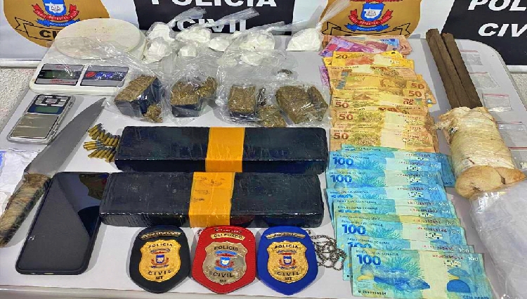 Facção planejava vender drogas em festa de Vila Rica