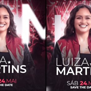 Luísa Martins desembarca em Cuiabá com show sertanejo explosivo no dia 24 de maio; veja vídeo
