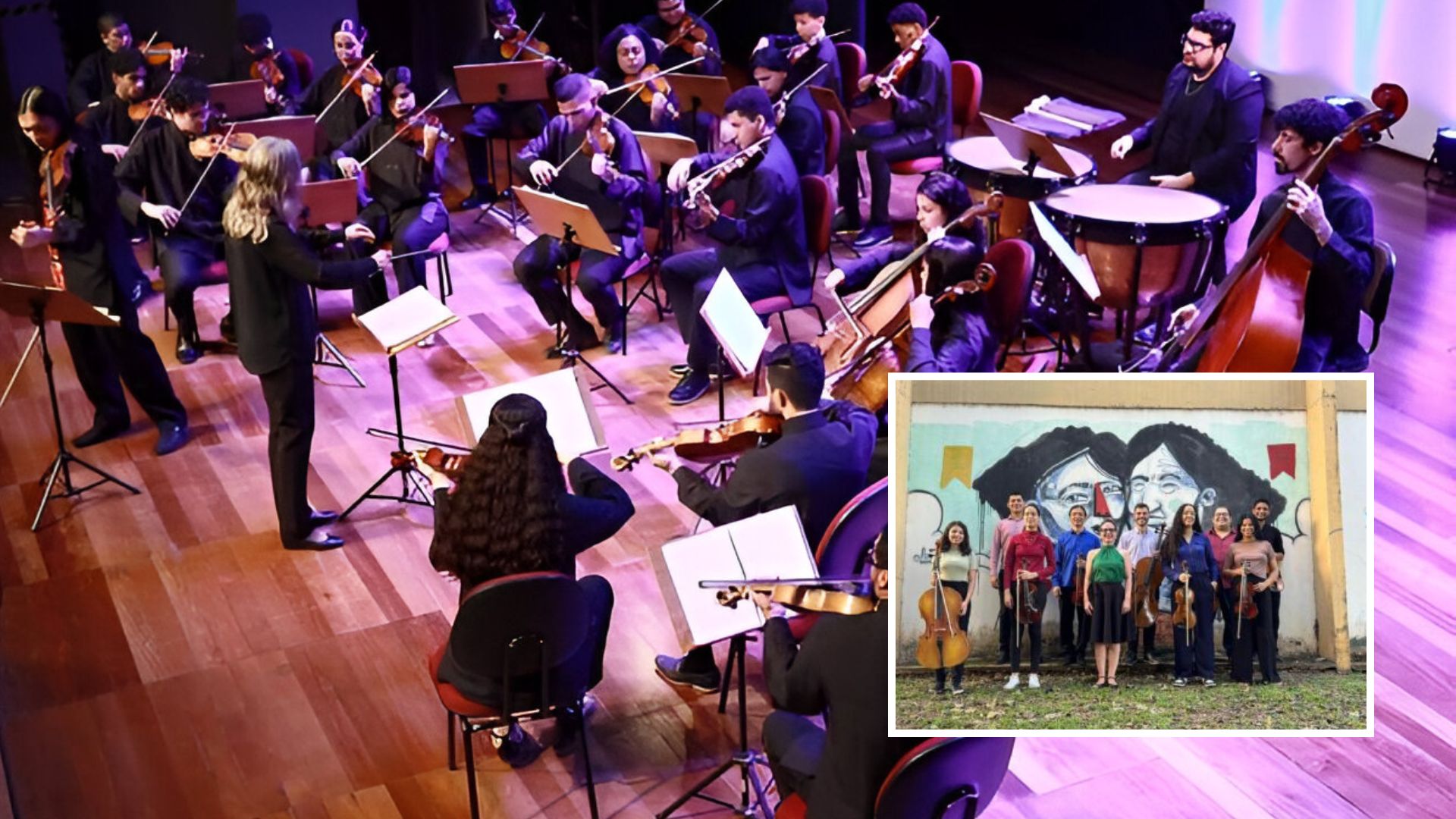 Concerto gratuito com grupo ‘UFMT em Cordas’ promete emocionar público no Sesc Arsenal neste sábado
