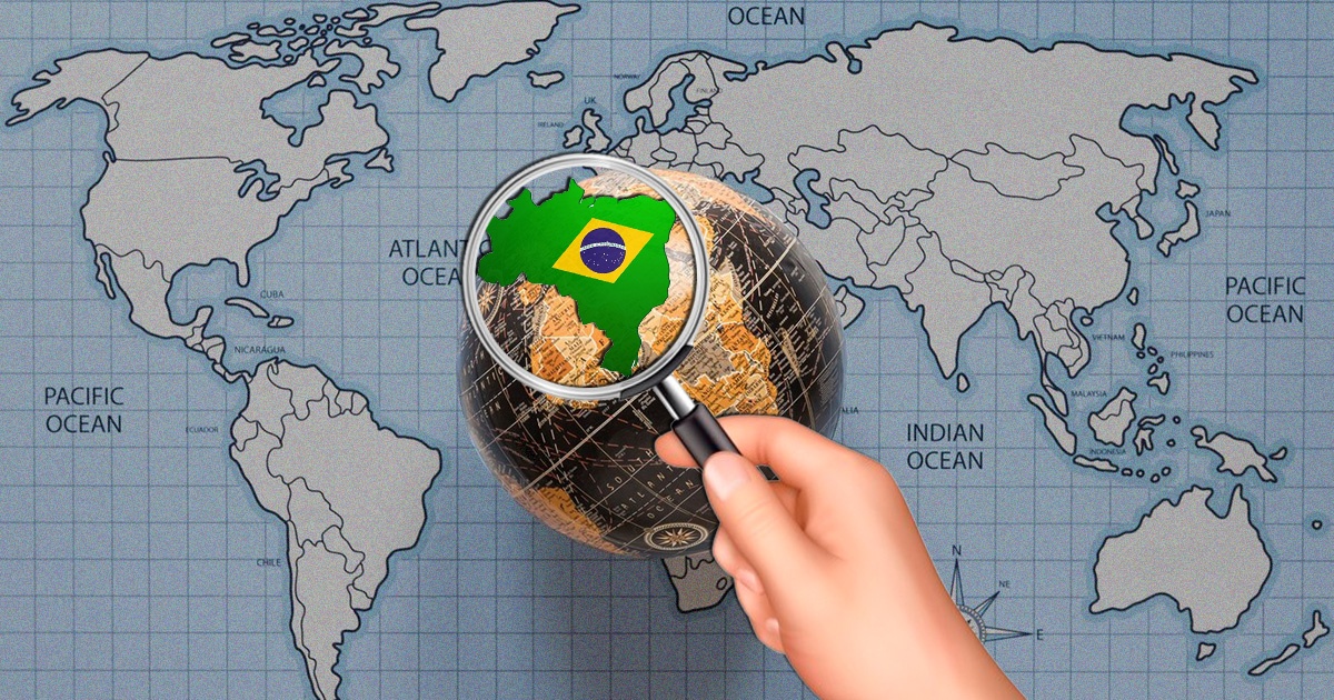 Brasil no centro do mundo? Novo mapa do IBGE muda perspectiva global e gera debate; veja vídeo