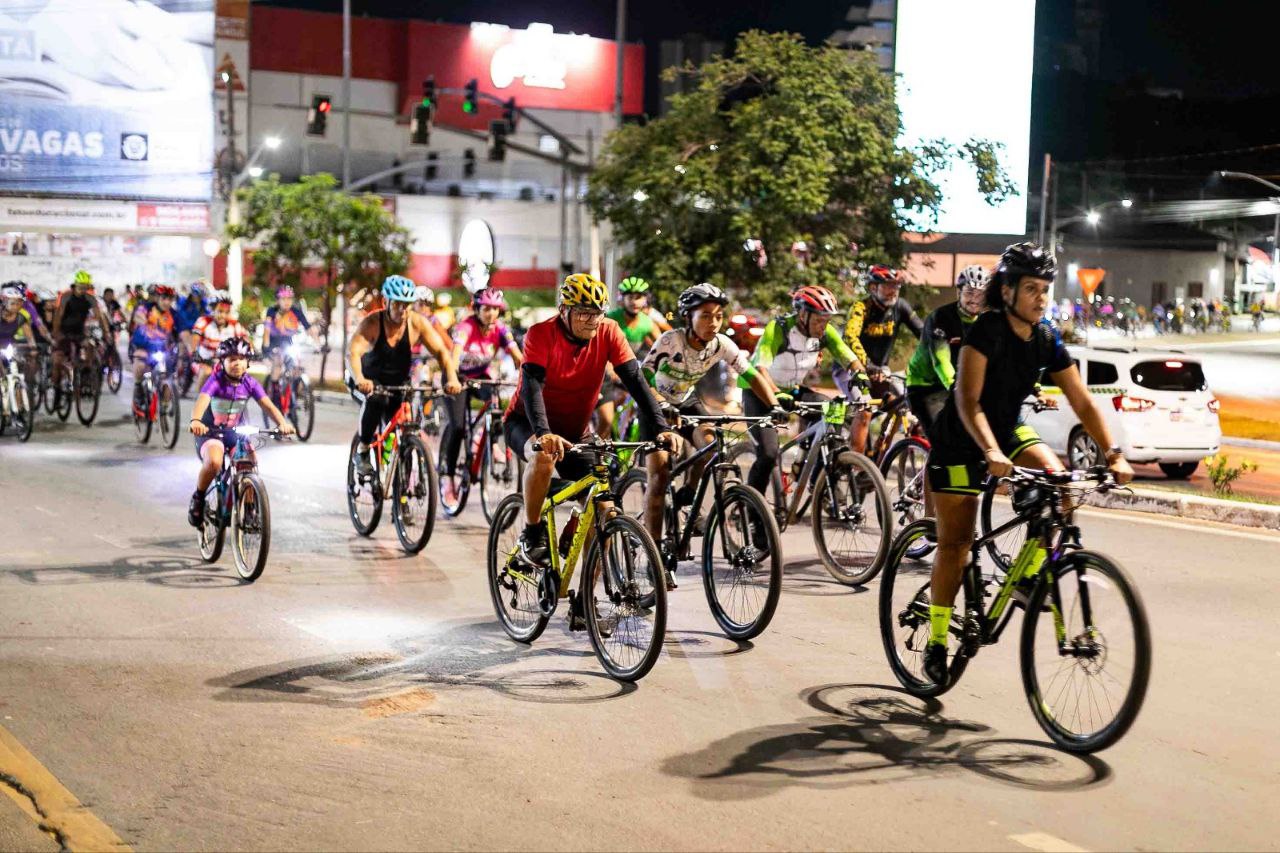 Pedal da Semob mistura saúde, lazer e solidariedade; veja como participar