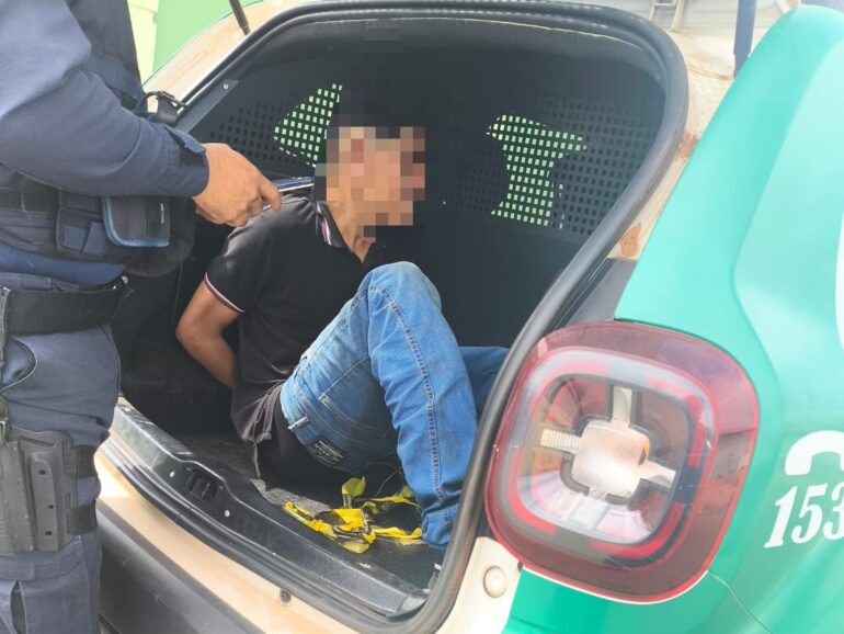Criminoso tenta enganar GM e acaba preso ao tentar ligar moto furtada sem chave