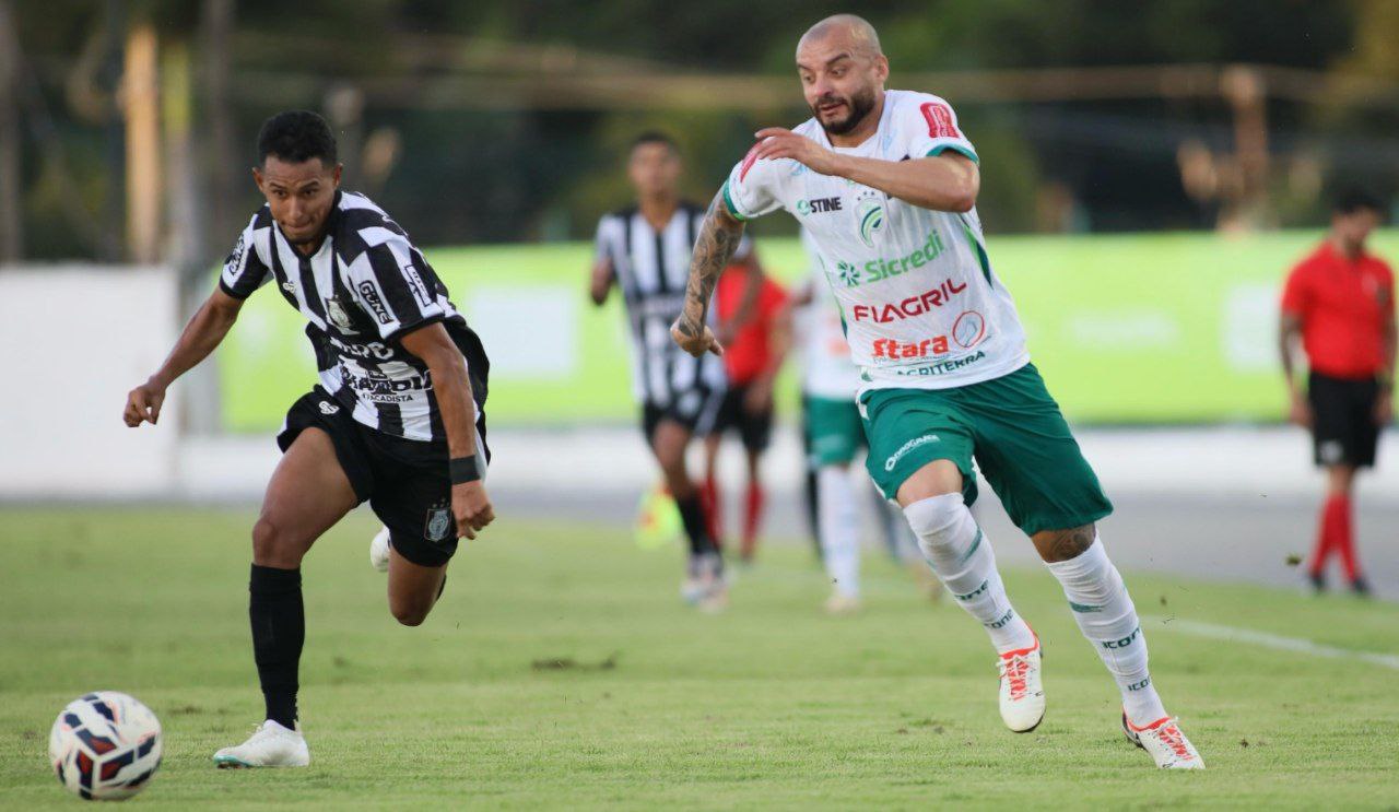 Em jogo movimentado, Luverdense empata com Ceilândia e segue sem vencer na Série D