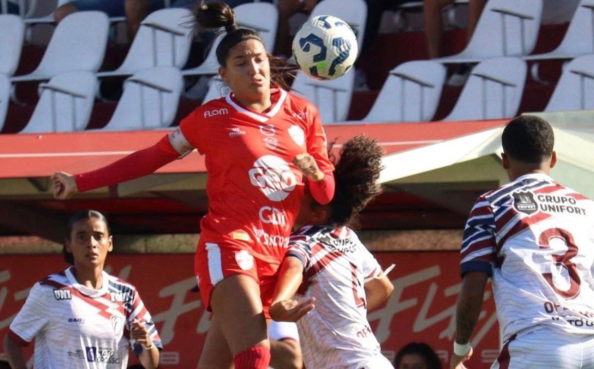Operário é eliminado do Brasileirão Feminino A3 após derrota para o Vila Nova