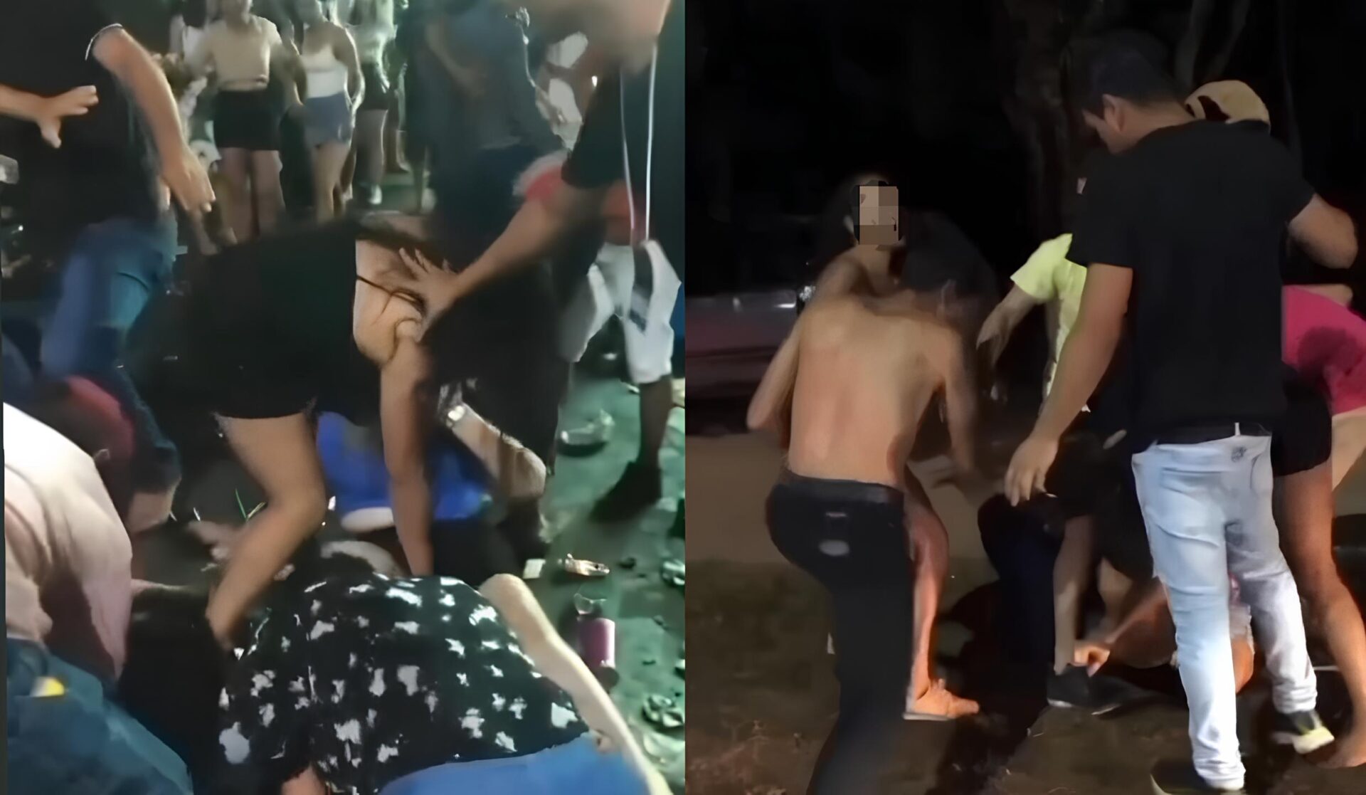 Violência explode em evento agropecuário de Sorriso e choca moradores